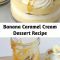 Creamy homemade pastry cream, fresh banana, caramel, whipped cream and a graham cracker crumble!