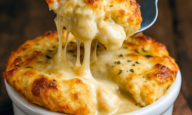 Homemade Seafood Pot Pie baked with buttery Cheddar Bay Biscuits, filled with creamy shrimp, crab, and fish for the ultimate Seafood Dinner and comfort food lovers searching for Seafood Dish Recipes, hearty Pot Pies Recipes, and cheesy, golden Seafood Dishes.