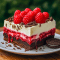 A layered Raspberry Lasagna Dessert made with a crushed Oreo crust, chocolate pudding, and a fluffy raspberry cream cheese layer, topped with whipped cream and fresh raspberries — a stunning no-bake treat perfect for parties, holidays, or anyone who loves Raspberry And Chocolate Desserts.