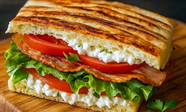 High-protein Cottage Cheese Ceasar Wrap ready for a Low Carb Lunch To Go, part of Wholesome Lunch Ideas and Fiber Filled Recipes, perfect for High Fiber Recipes Lunch, Protein Filled Lunch Ideas, Cottage Cheese Uses Low Carb, Low Calorie On The Go Lunch, and Protein Sandwich Ideas.