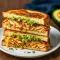 Creamy Avocado Recipes Sandwich with sliced chicken, melted cheese, and avocado, perfect for Healthy Lunch Ideas Quick And Easy, Meal Prep Sandwich Ideas, Fun And Easy Dinner Ideas, Chicken Sandwich Ideas Healthy, Sandwich With Chicken, Sandwich Melt, Avocado Melt Sandwich, and Easy Recipes Sandwich.