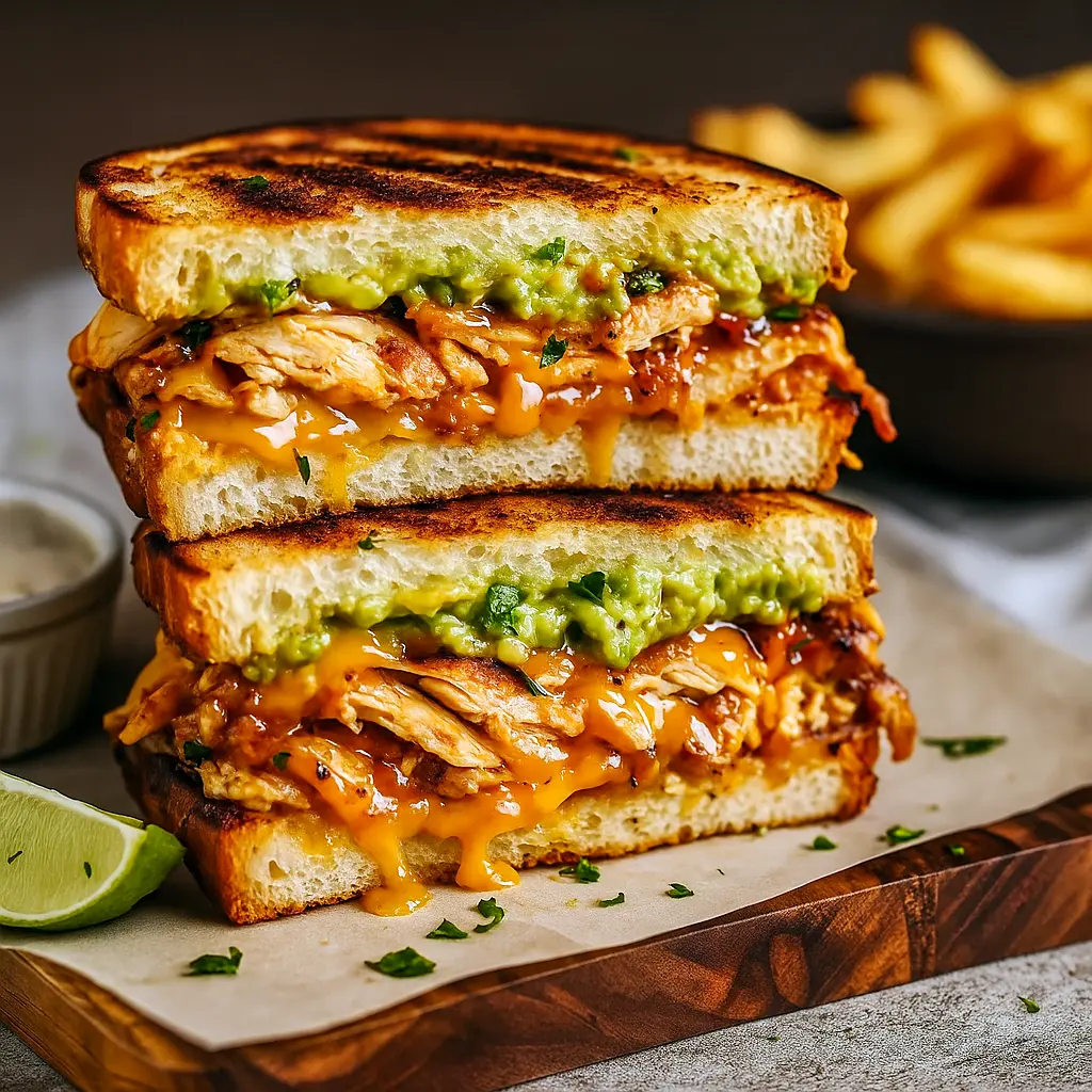 Creamy Avocado Recipes Sandwich with sliced chicken, melted cheese, and avocado, perfect for Healthy Lunch Ideas Quick And Easy, Meal Prep Sandwich Ideas, Fun And Easy Dinner Ideas, Chicken Sandwich Ideas Healthy, Sandwich With Chicken, Sandwich Melt, Avocado Melt Sandwich, and Easy Recipes Sandwich.