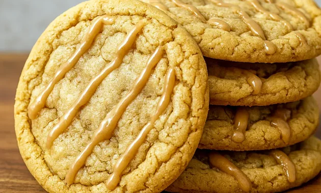 Soft and chewy Brown Butter Chewy Maple Cookies drizzled with sweet Maple Glaze For Cookies, the ultimate Maple Dessert and one of the Best Maple Desserts for fall. These Maple Brown Butter Cookies are like upgraded Maple Sugar Cookies, perfect for cookie swaps or anyone who loves Maple Cookies With Maple Icing and buttery Brown Butter Maple Cookies.