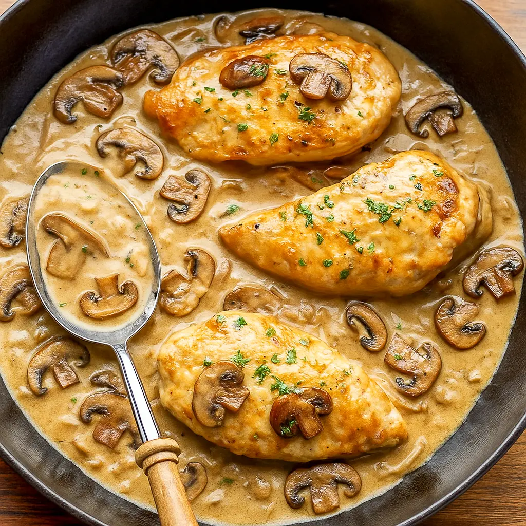 Chicken And Mushrooms In Wine Sauce Recipe, Chicken Family Dinner Recipes, Dinner Ideas For 7 People, Dinner Ideas To Impress Guests, Dishes For Dinner Party, Easy Main Meals For Dinner, Meals For A Dinner Party, Meat Supper Ideas, Recipes For Dinner Mushrooms