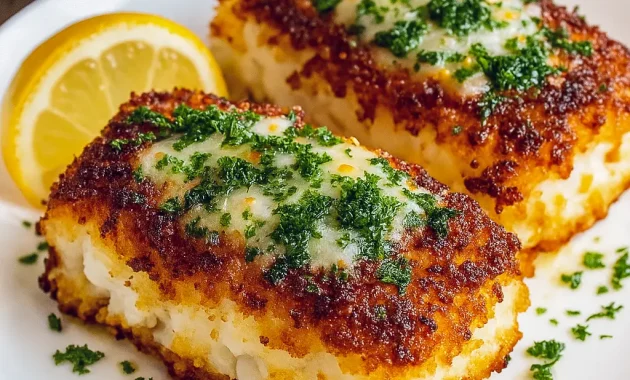 Golden, crispy Parmesan-crusted cod fillets in an air fryer basket, perfect for Air Fryer Baked Fish Recipes and quick Fish Family Meals. Easy Baked Fish In Air Fryer recipe ideal for weeknight dinners, inspired by Perch Fish Recipes Air Fryer but works for cod, too. A flaky and light option for Cod Salad Recipes, a simple Baked Cod In Air Fryer meal, great for keto-friendly plans like Low Carb Cod Fish Recipes. The perfect guide for anyone Cooking Fish In Air Fryer or experimenting with Swordfish Recipes Air Fryer.