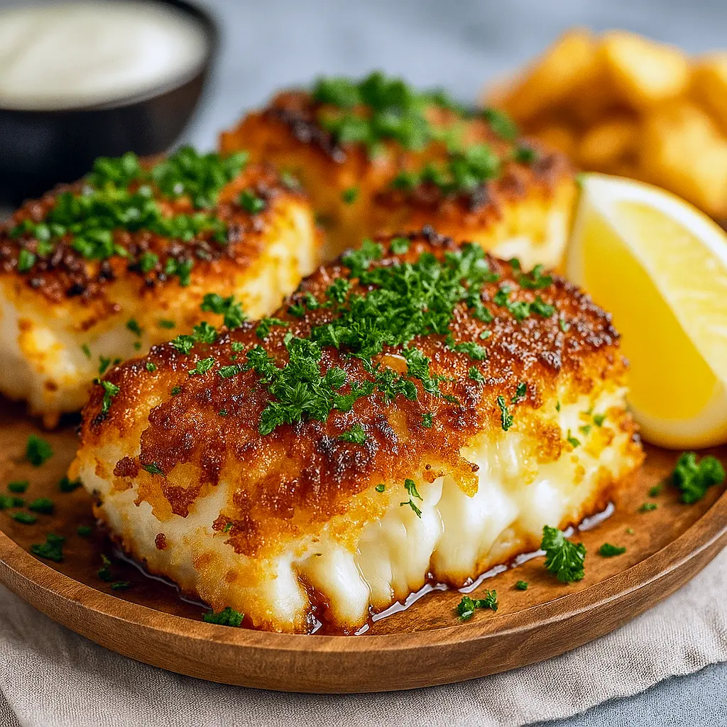 Golden, crispy Parmesan-crusted cod fillets in an air fryer basket, perfect for Air Fryer Baked Fish Recipes and quick Fish Family Meals. Easy Baked Fish In Air Fryer recipe ideal for weeknight dinners, inspired by Perch Fish Recipes Air Fryer but works for cod, too. A flaky and light option for Cod Salad Recipes, a simple Baked Cod In Air Fryer meal, great for keto-friendly plans like Low Carb Cod Fish Recipes. The perfect guide for anyone Cooking Fish In Air Fryer or experimenting with Swordfish Recipes Air Fryer.