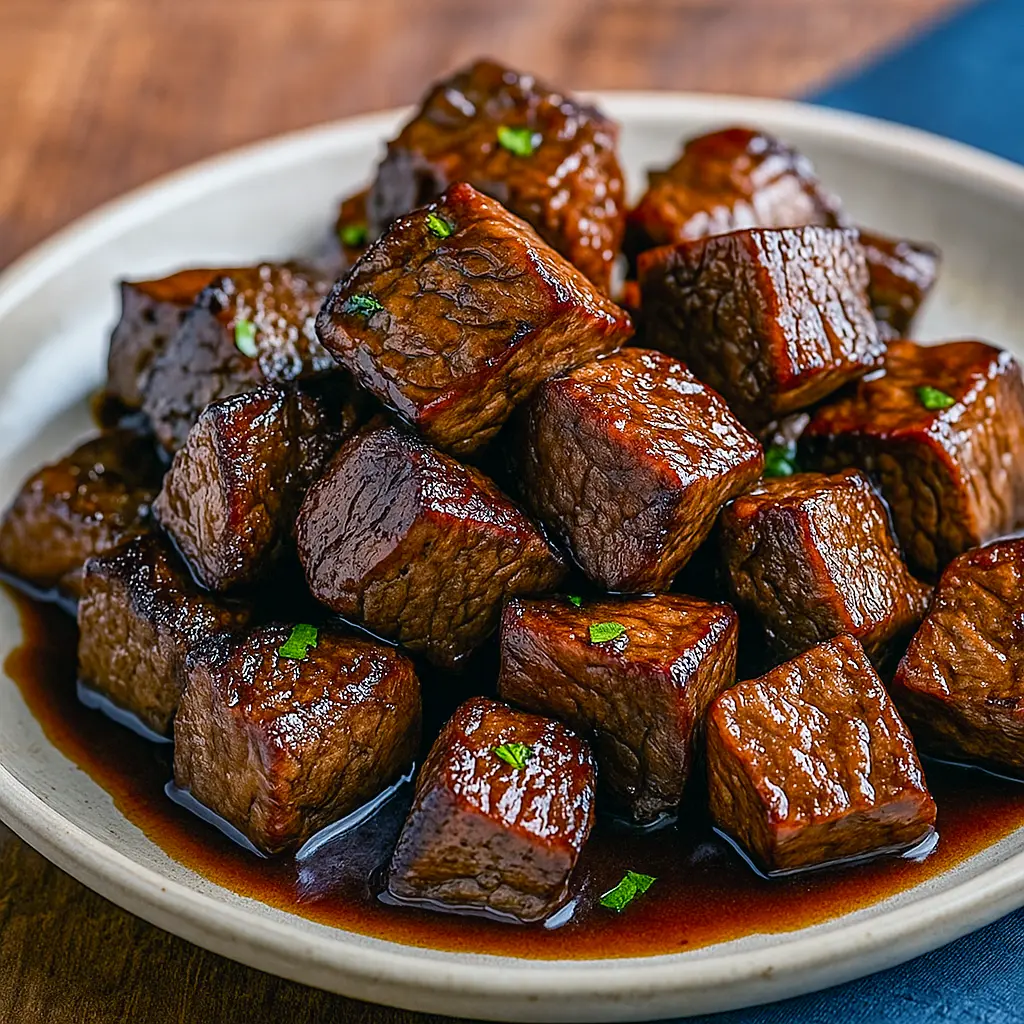 Juicy Crock Pot Beef Bites simmered in savory sauce, a cozy Steak Cubes Recipe Crock Pots dinner perfect for weeknights, Meals In The Crockpot, or Meat Recipes For Potluck gatherings.