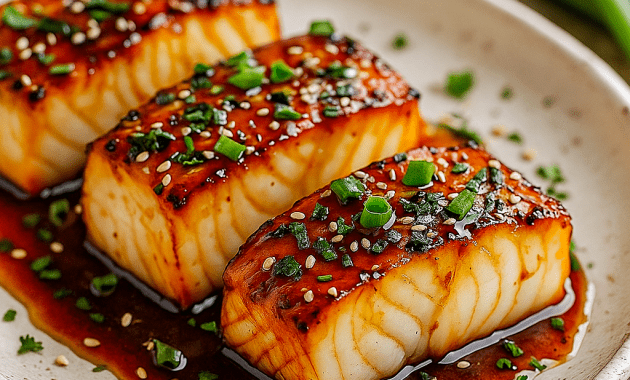 One-pot Ginger Soy cod fillets with rice and vegetables, a perfect Simple Fish Dinner Recipes, ideal Seafood Dinner Healthy, easy Meals With Cod Fish, flavorful Healthy Dinner Fish Recipes, and delicious Saucy Fish Recipes, one of the best Great Fish Recipes for One Pot Cod Recipes, classic Seafood Dinner Recipes Healthy.