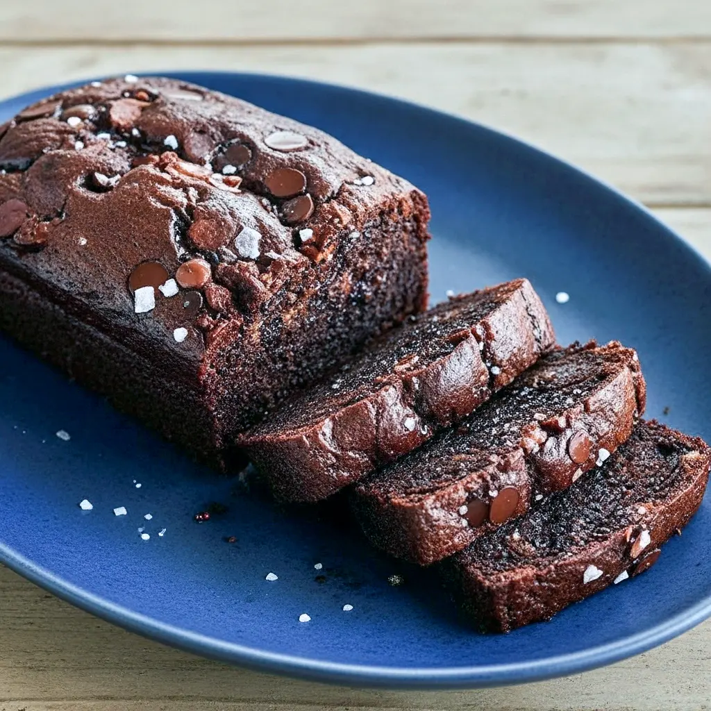 Slice of moist chocolate espresso banana bread with gooey chocolate chips, perfect for Chocolate Espresso fans and a standout Espresso Banana Bread in any Bread Recipes Sweet or Baking Sweets roundup; a decadent Dessert Bread moment for Banana Recipes lovers inspired by How Sweet Eats, ideal for Bread Recipes Homemade and when you just want to Eat Dessert.