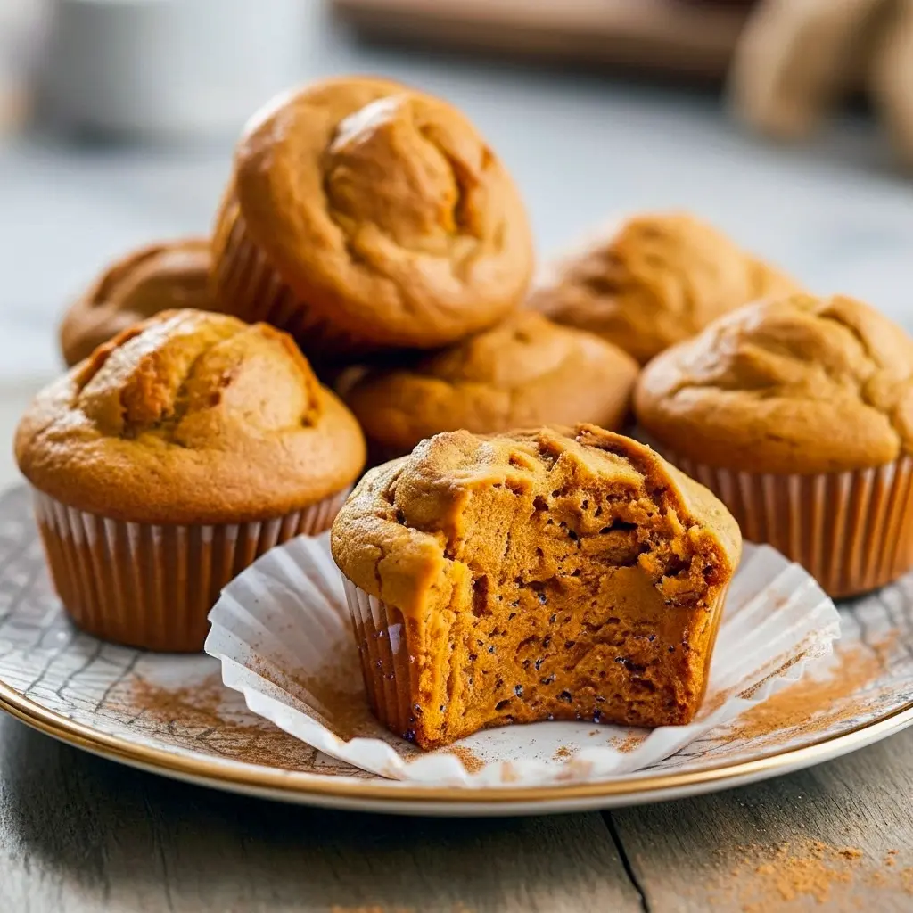 Tray of golden Greek yogurt pumpkin muffins cooling on a rack — a perfect photo for Recipes Using One Cup Of Pumpkin, inspired by Fresh Pumpkin Recipes Healthy, serving as a light Pumpkin Yogurt Dessert and an example of Greek Yogurt Dessert Recipes Healthy; also pictured as Pumpkin Pie Muffins Healthy in my Greek Yogurt Pumpkin Recipes collection for Recipes With Pumpkin Puree Healthy, ideal for Healthy Pumpkin Baking and a cozy Fall Dessert Healthy.