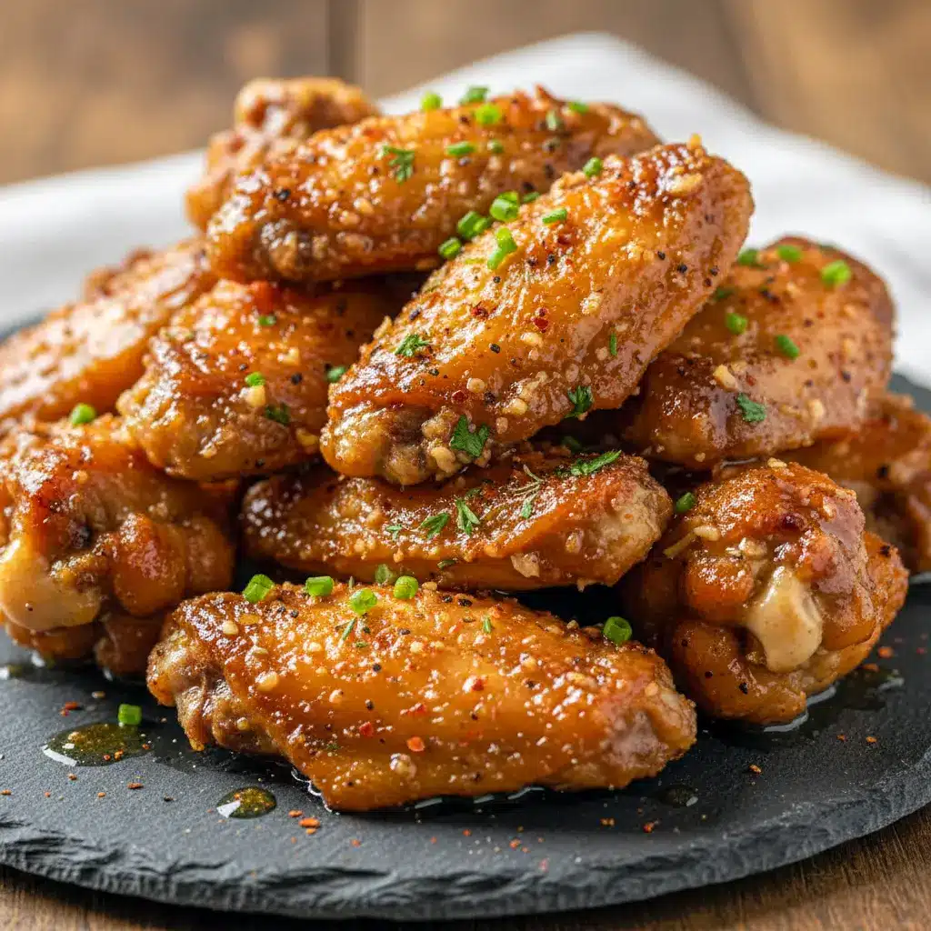 Ideas For Wings — platter of crispy cowboy butter chicken wings with dipping sauce, styled for Fried Chicken Wing Dinner Ideas, Chicken Wing Bar Ideas, and Grilled Chicken Wings Sauce; a tasty example of Homemade Wing Recipes, a Good Chicken Wings Recipe, and saucy Fried Chicken Wings With Sauce.