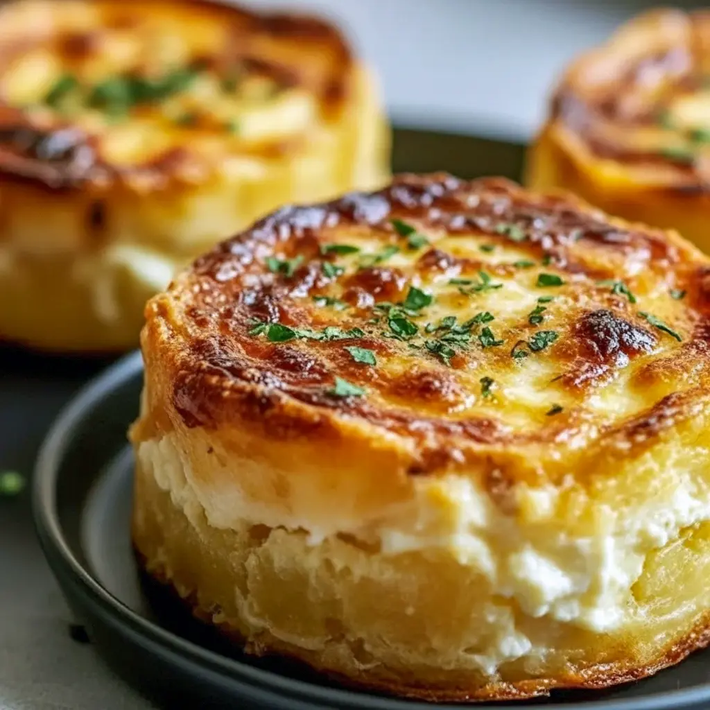 Overhead of sliced Baked Cottage Cheese Eggs on a plate, garnished with chives — an example of Elevated Breakfast Recipes and thoughtful Cooking With Eggs technique; a practical Eggs For Breakfast Ideas and tidy Egg For Breakfast option, packed as Protein Eggs, listed with other Egg And Cottage Cheese Recipes for easy Protein Meal Ideas and a solid Low Cal Egg Breakfast.