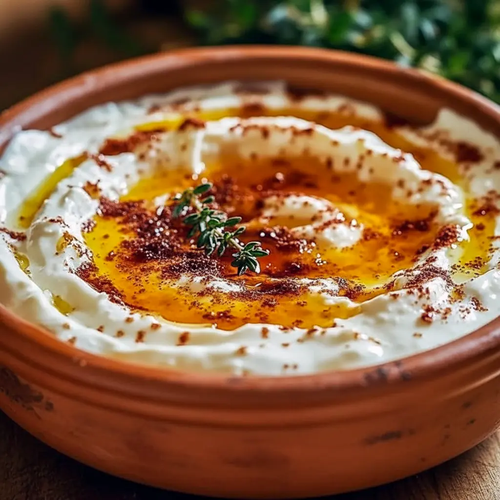 Close-up of a warm cream cheese mound drizzled with spicy honey, chopped nuts and herbs on a wooden board with crackers — perfect for Boursin Cheese Dip Recipes inspiration, a showstopping Hot Honey Cream Cheese Dip, classic Hot Honey Dip, or an easy Baked Cheese Dip Recipes option.