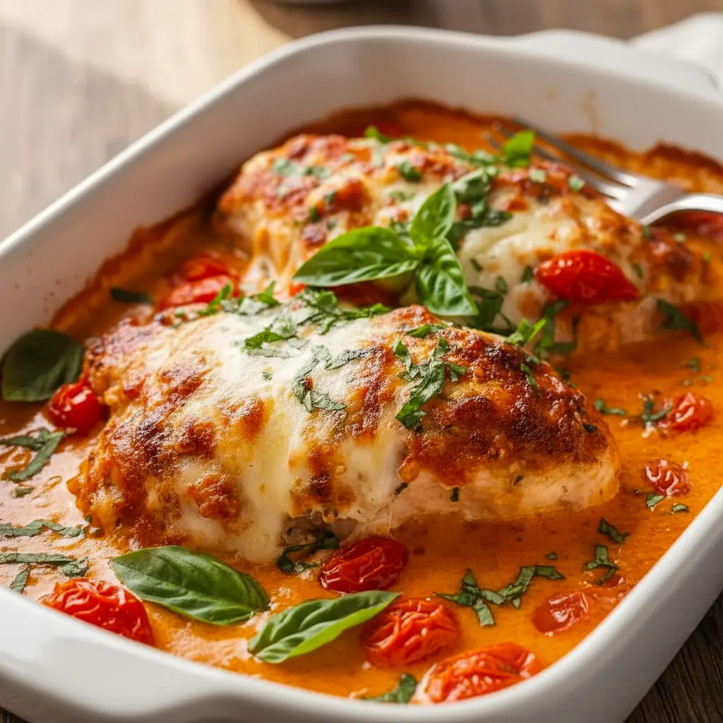 Quick No-Fail Ricotta Cheese Chicken — Weeknight Ricotta Chicken Breast Idea