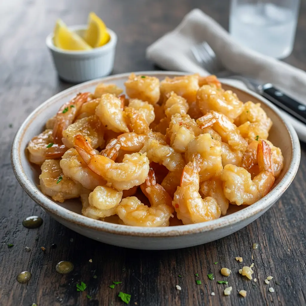 Close-up of golden, crispy Chinese Coconut Shrimp served on a plate with dipping sauce — a simple and delicious option for Shrimp Recipes For Dinner, inspired by a flavorful Chinese Coconut Shrimp Recipe and perfect for anyone who loves Coconut Shrimp Recipes, Seafood Dish Recipes, or easy Chinese Cooking Recipes. A tasty pick for Shrimp Recipes Easy, crowd-pleasing Shrimp Dishes, and a quick, satisfying Seafood Dinner.