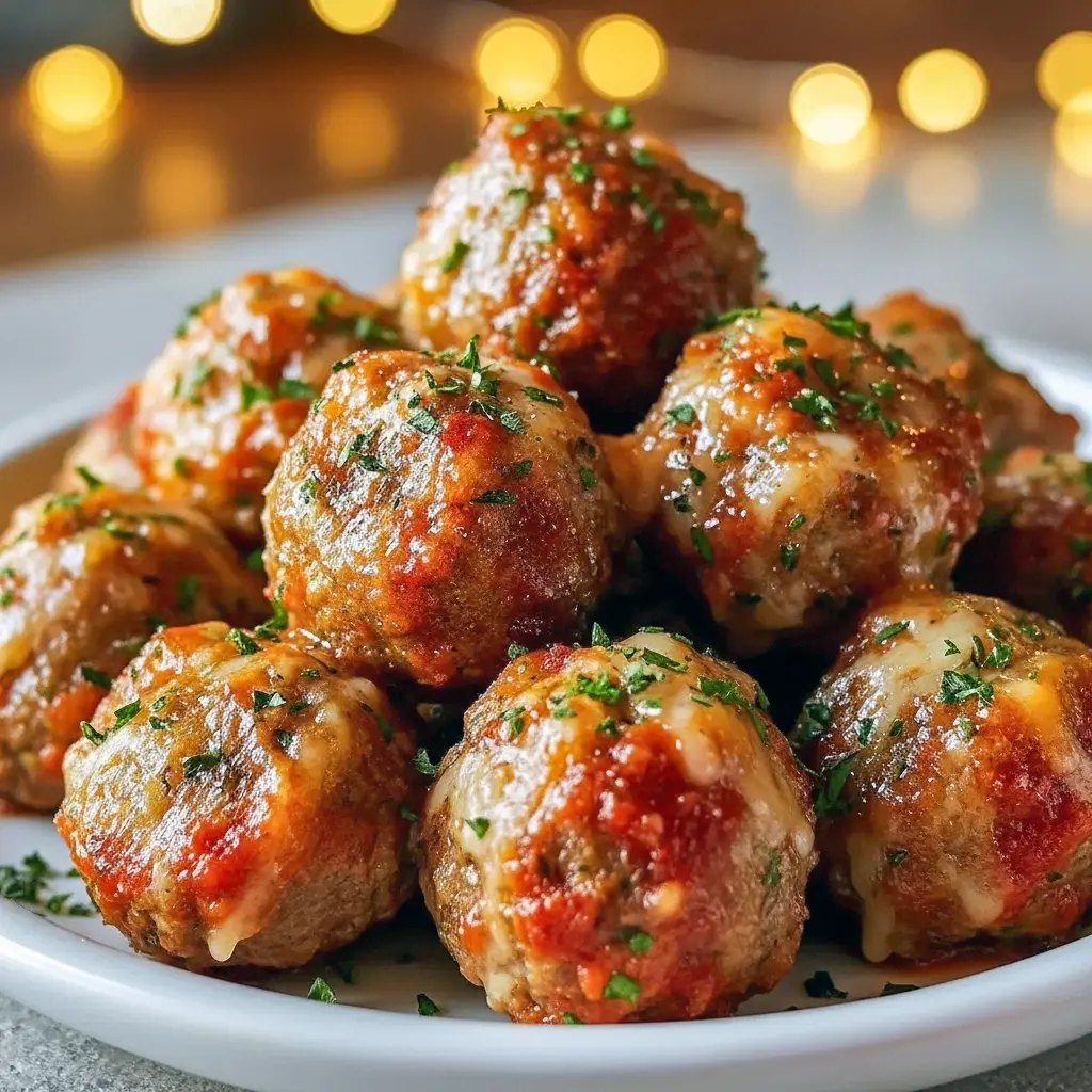 Golden-brown cheesy sausage balls on a parchment-lined baking sheet with a small bowl of salsa for dipping, Cream Cheese Sausage Balls.