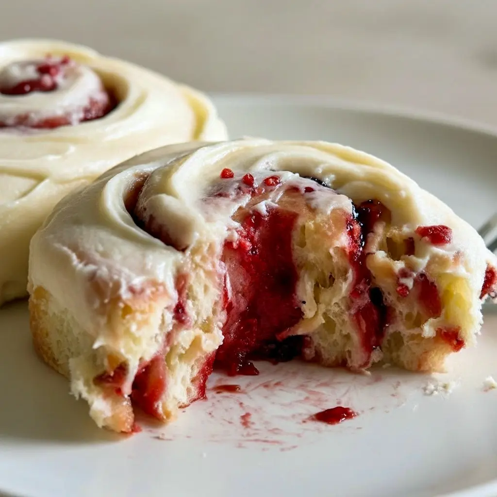 Freshly baked Sourdough Raspberry Lemon Rolls Recipe arranged in a baking dish, showcasing golden swirls of Raspberry Sourdough filled with jammy fruit, inspired by classic Sourdough Raspberry Roll Recipe techniques and vibrant Lemon Raspberry Sourdough flavors, perfect for fans of homemade Sourdough Raspberry Rolls and creative Sourdough Raspberry Recipes.