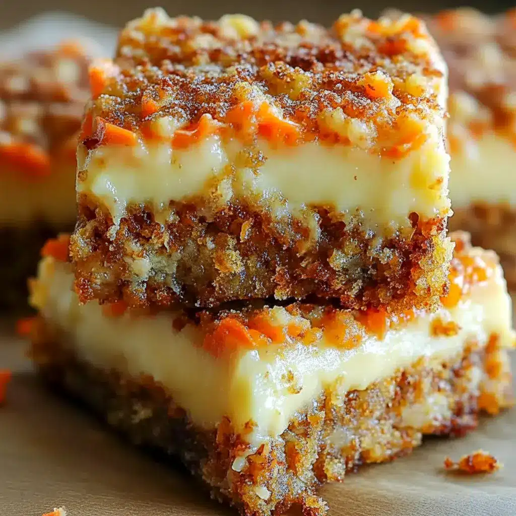 Golden Peanut Butter Blondies topped with a cream cheese swirl, styled like Peep Bars for an Easter treat.