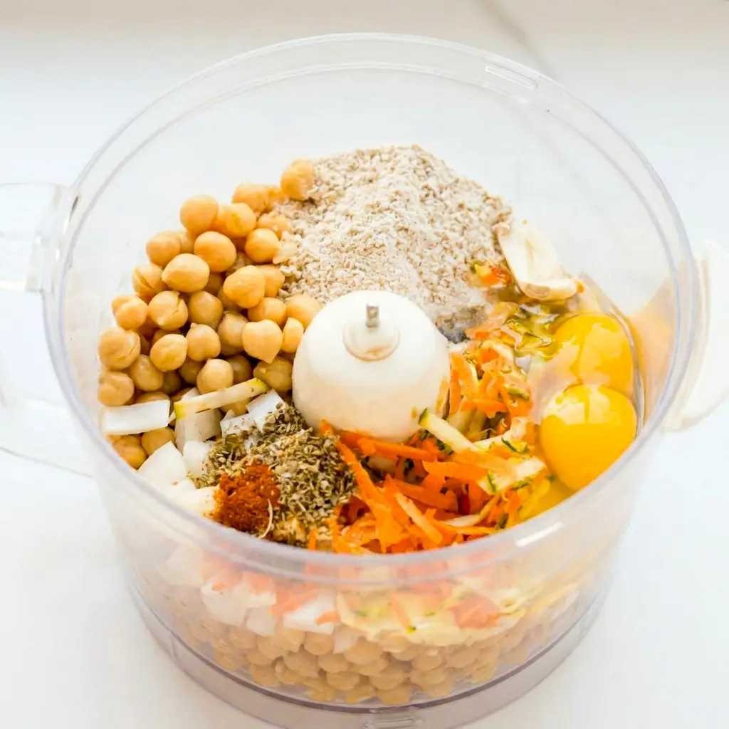 Chickpea Vegetable Nuggets packed into a lunchbox, perfect for Toddler Chickpea Recipes and busy weekdays.