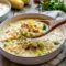 Summer Corn Chowder Soup served as a cozy Simple And Light Corn Chowder in a rustic bowl with fresh parsley and sweet corn.