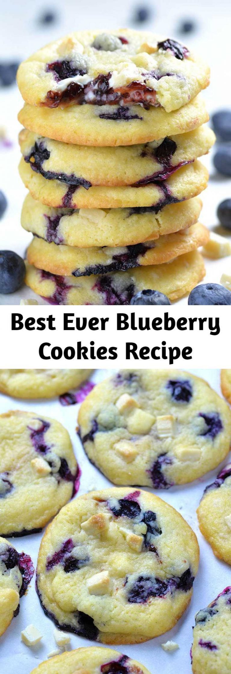 Best Ever Blueberry Cookies Recipe Mom Secret Ingrediets