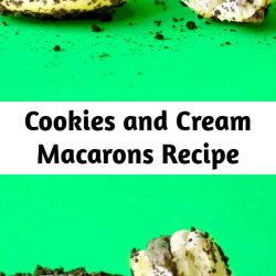 Cookies and Cream Macarons Recipe