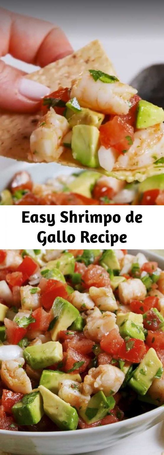 Easy Shrimpo de Gallo Recipe – Mom Secret Ingrediets
