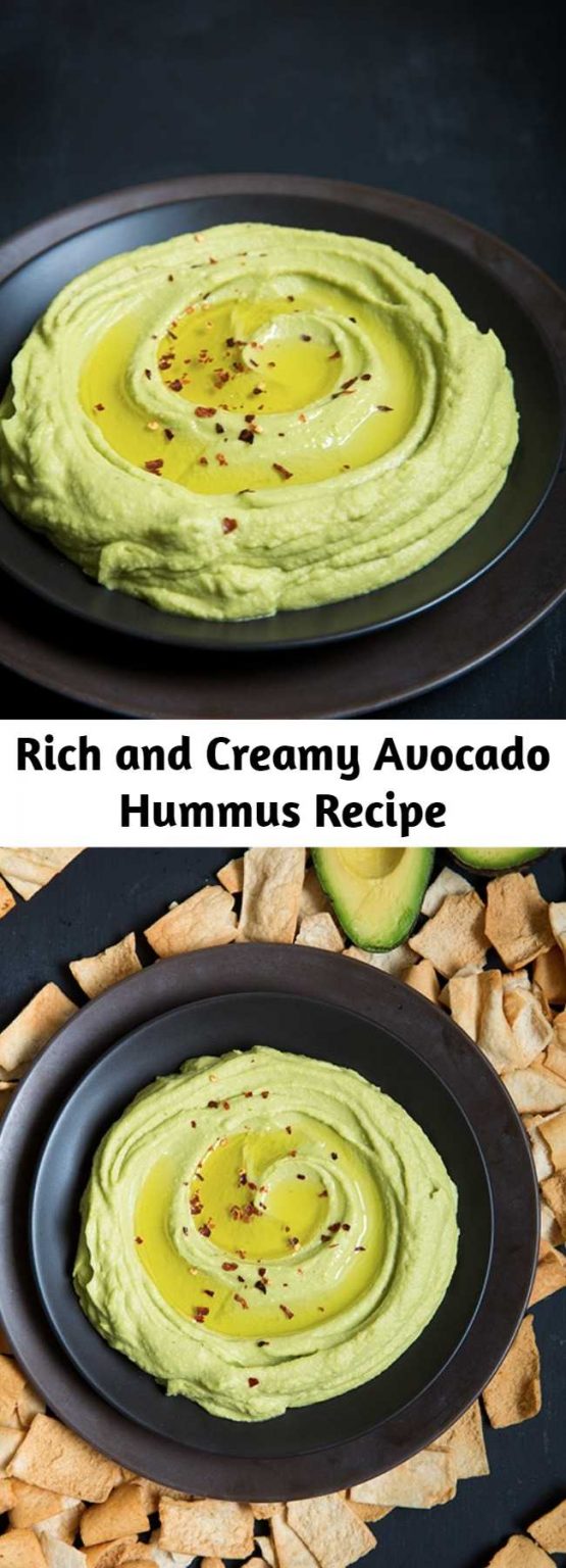 Rich and Creamy Avocado Hummus Recipe Mom Secret Ingrediets