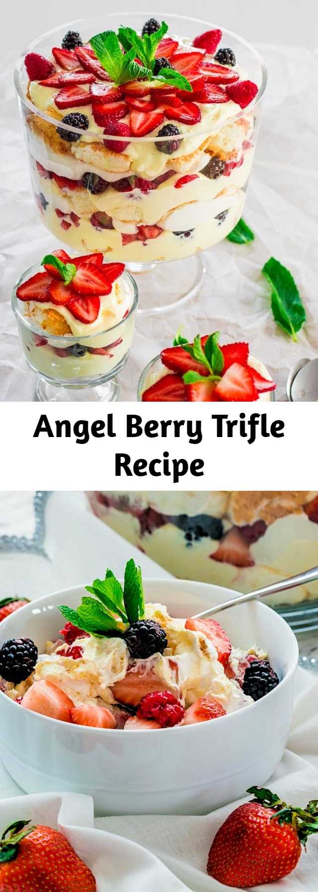 Angel Berry Trifle Recipe