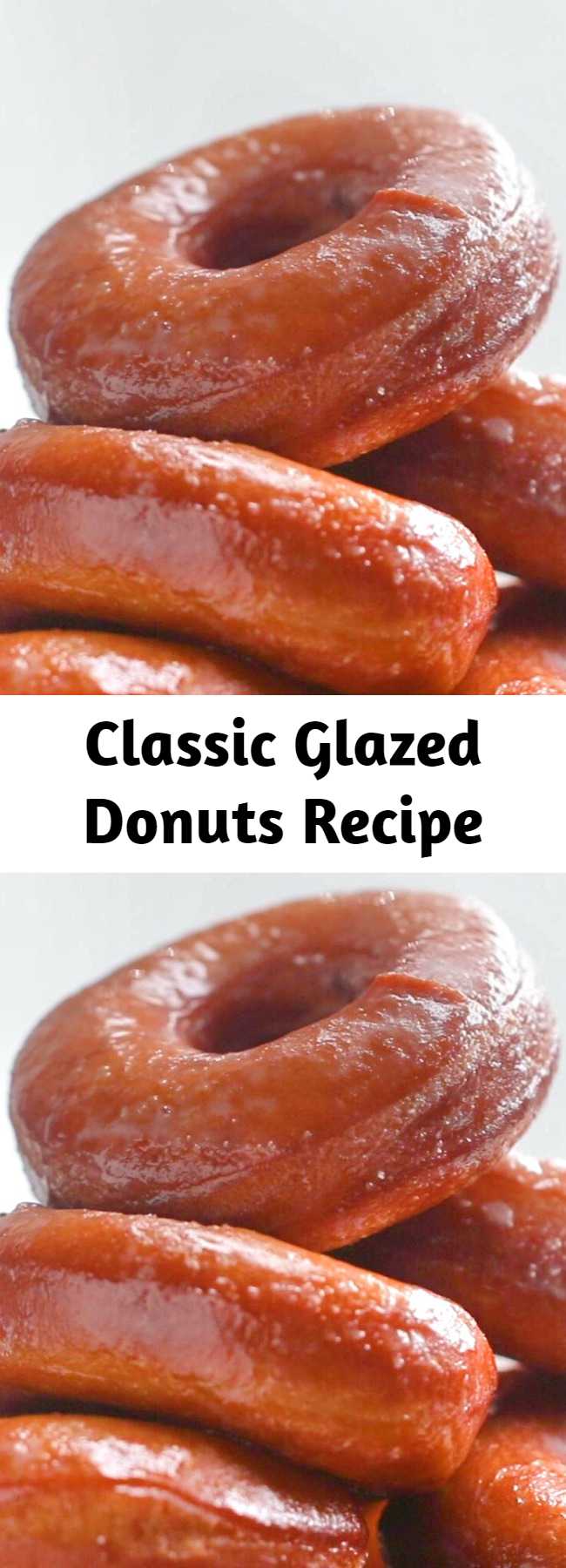 This Classic Glazed Donuts recipe makes light and fluffy donuts that are truly the best donuts I’ve ever eaten. They’re my absolute favorite! Homemade doughnuts are a bit of a project, but they’re less work than you might think, and the result is a truly great, hot, crisp doughnut.