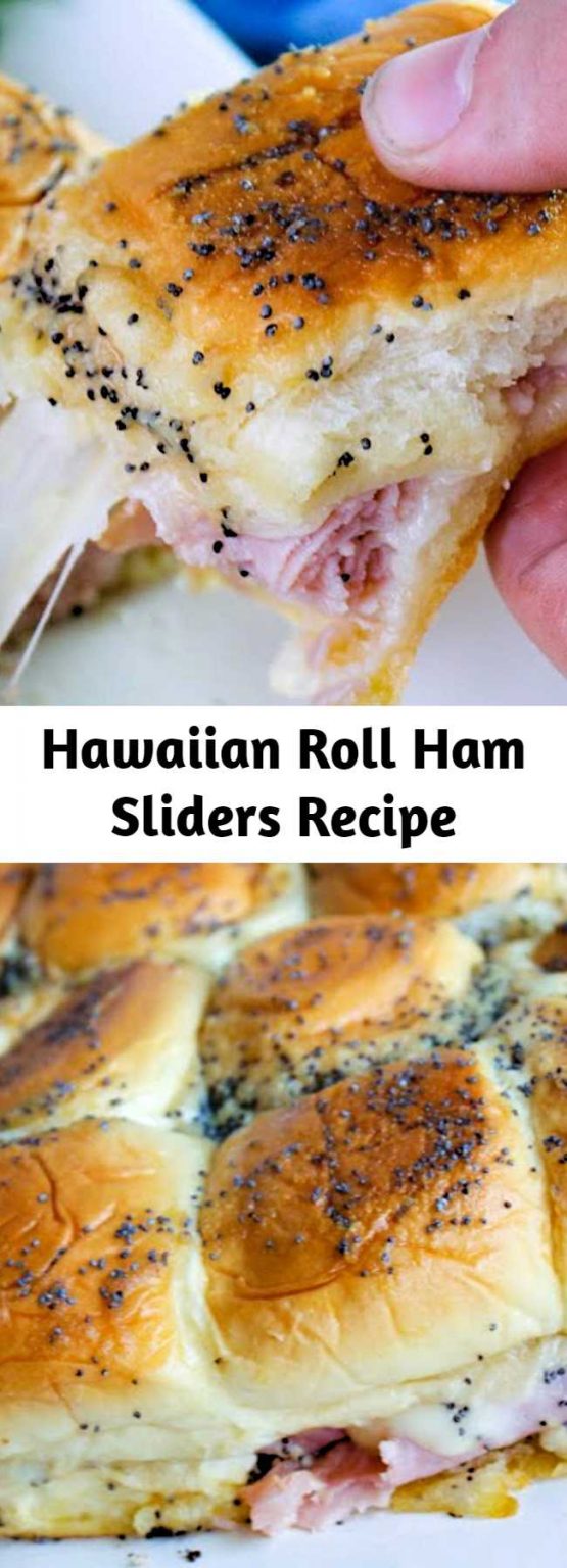 Hawaiian Roll Ham Sliders Recipe Mom Secret Ingrediets