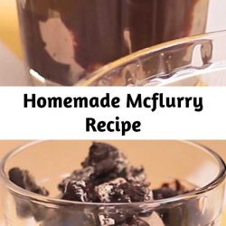 Homemade Mcflurry Recipe