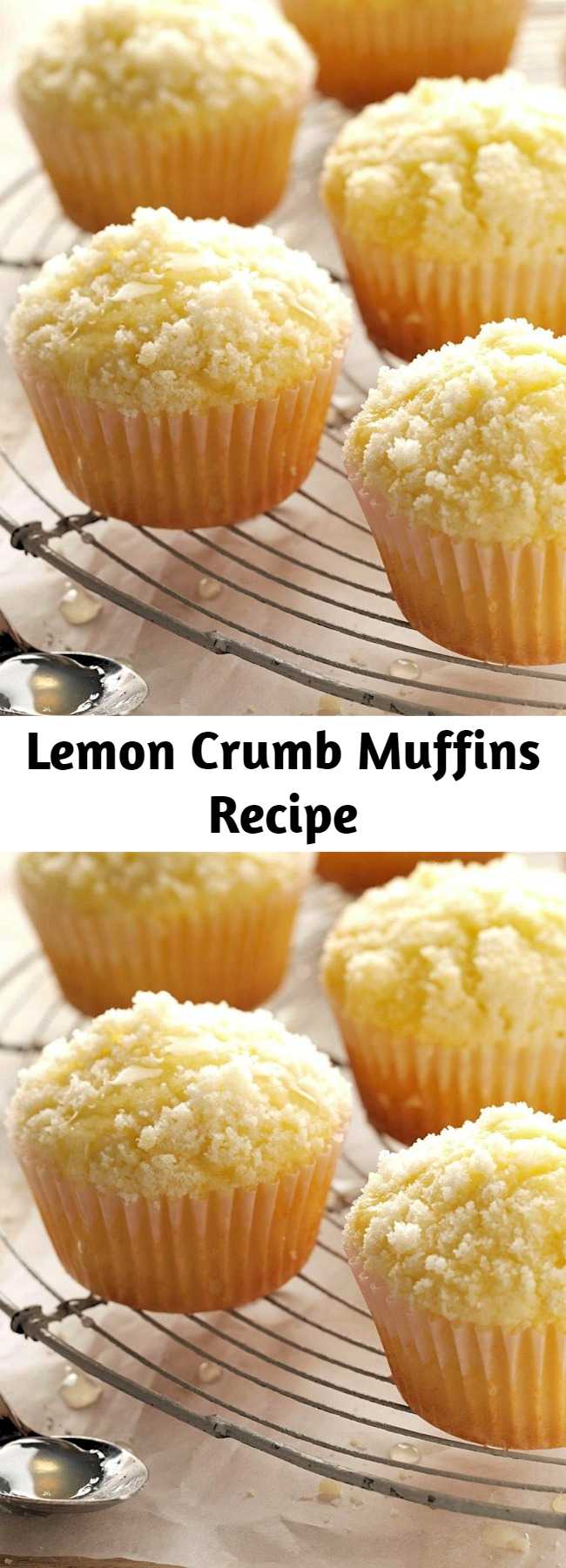 Lemon Crumb Muffins Recipe