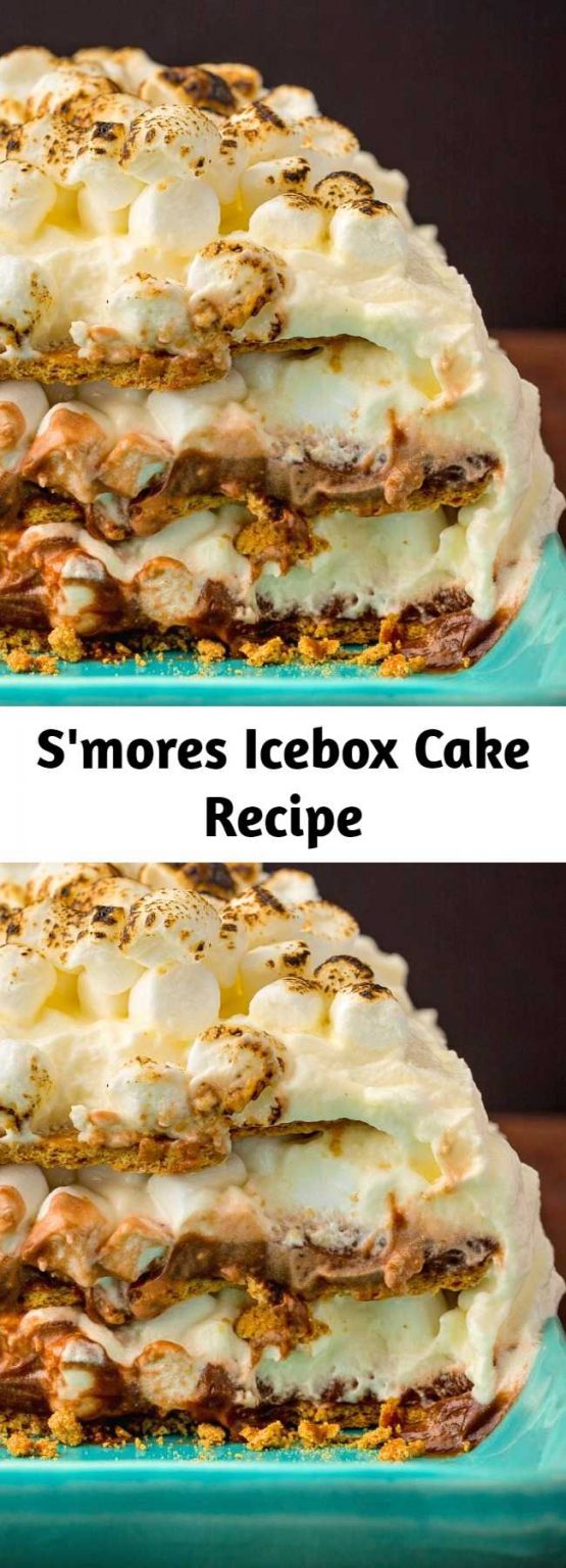 S’mores Icebox Cake Recipe Mom Secret Ingrediets