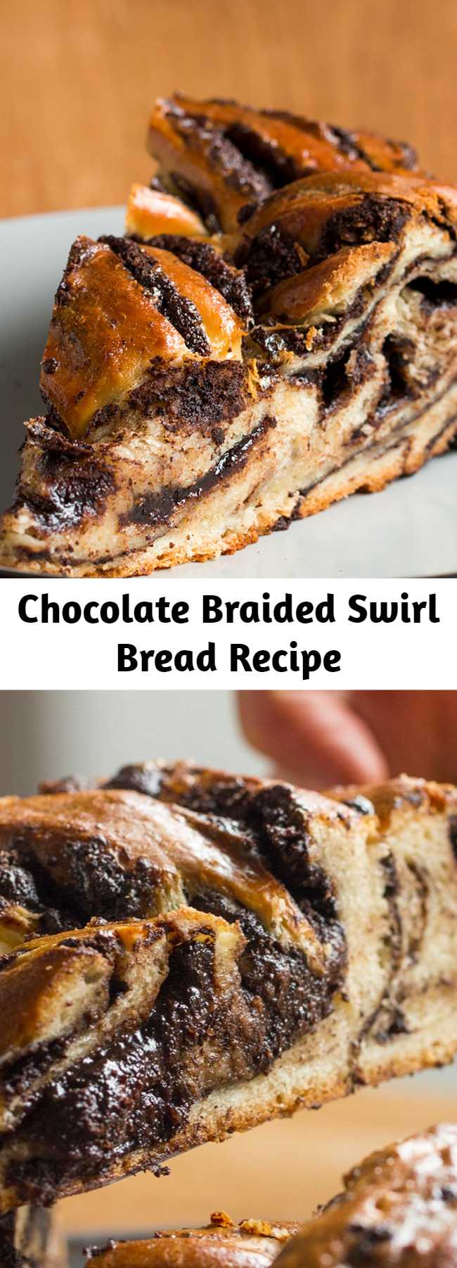 Chocolate Braided Swirl Bread Recipe (Babka)