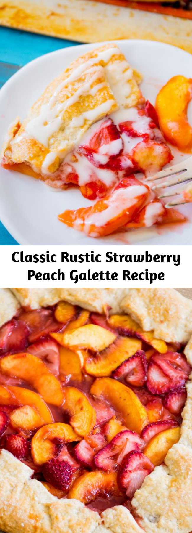 A classic rustic galette recipe using summer’s finest juicy fruits.