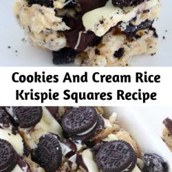 It's true, you've died and gone to cookies and cream heaven. Marshmallows, white chocolate, Oreos & chocolate chips - what's left to say?