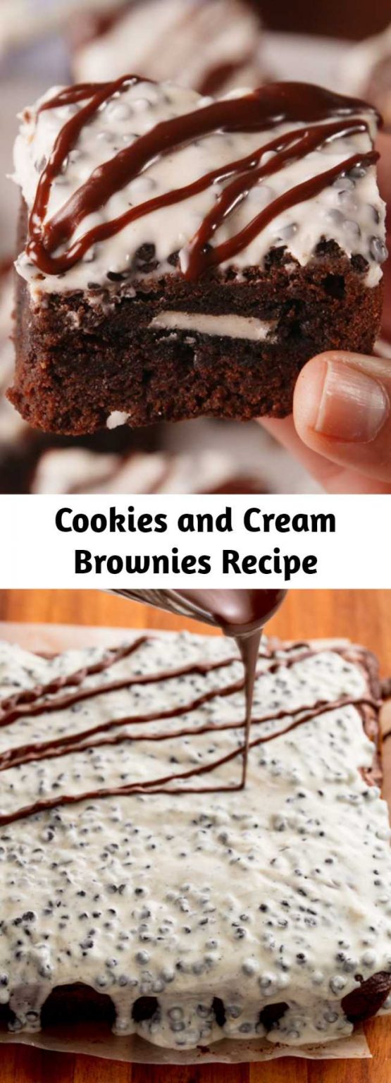Cookies and Cream Brownies Recipe Mom Secret Ingrediets
