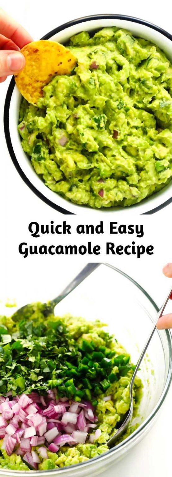Quick and Easy Guacamole Recipe Mom Secret Ingrediets