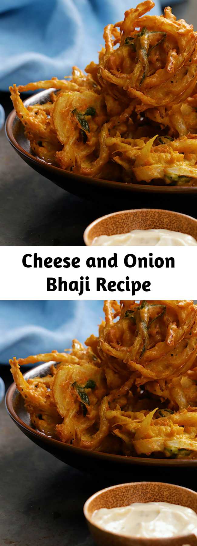 Cheese and Onion Bhaji Recipe - The only cheese and onion bhaji recipe you'll ever need!