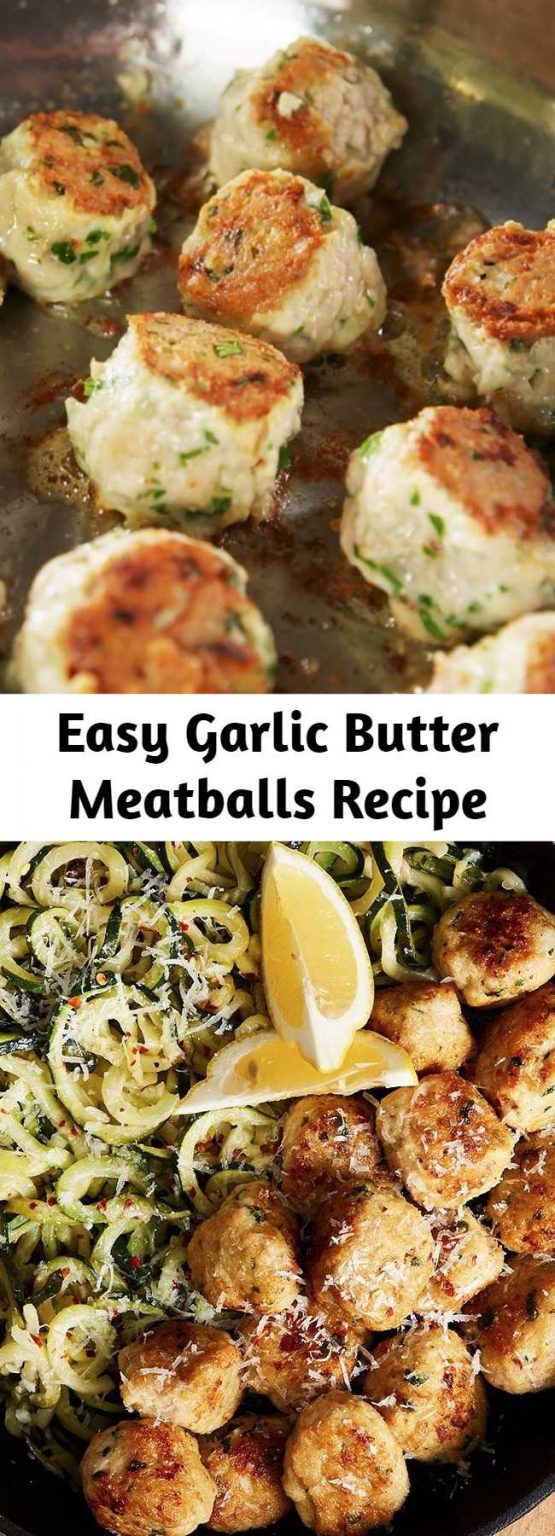 Easy Garlic Butter Meatballs Recipe Mom Secret Ingrediets