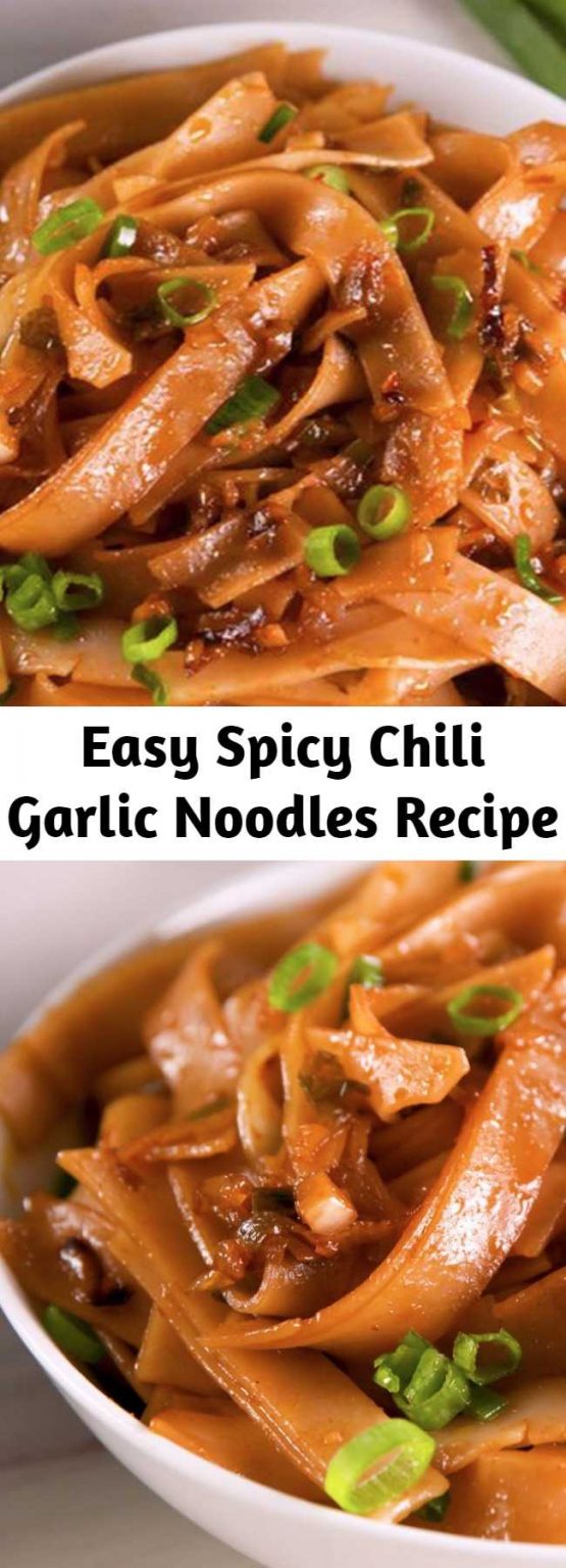 Easy Spicy Chili Garlic Noodles Recipe Page 2 Mom Secret Ingrediets