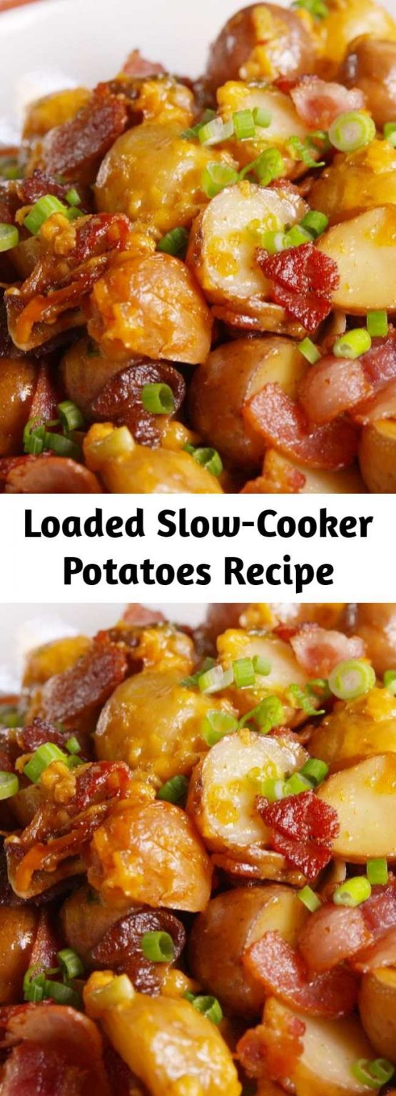 Loaded SlowCooker Potatoes Recipe Mom Secret Ingrediets