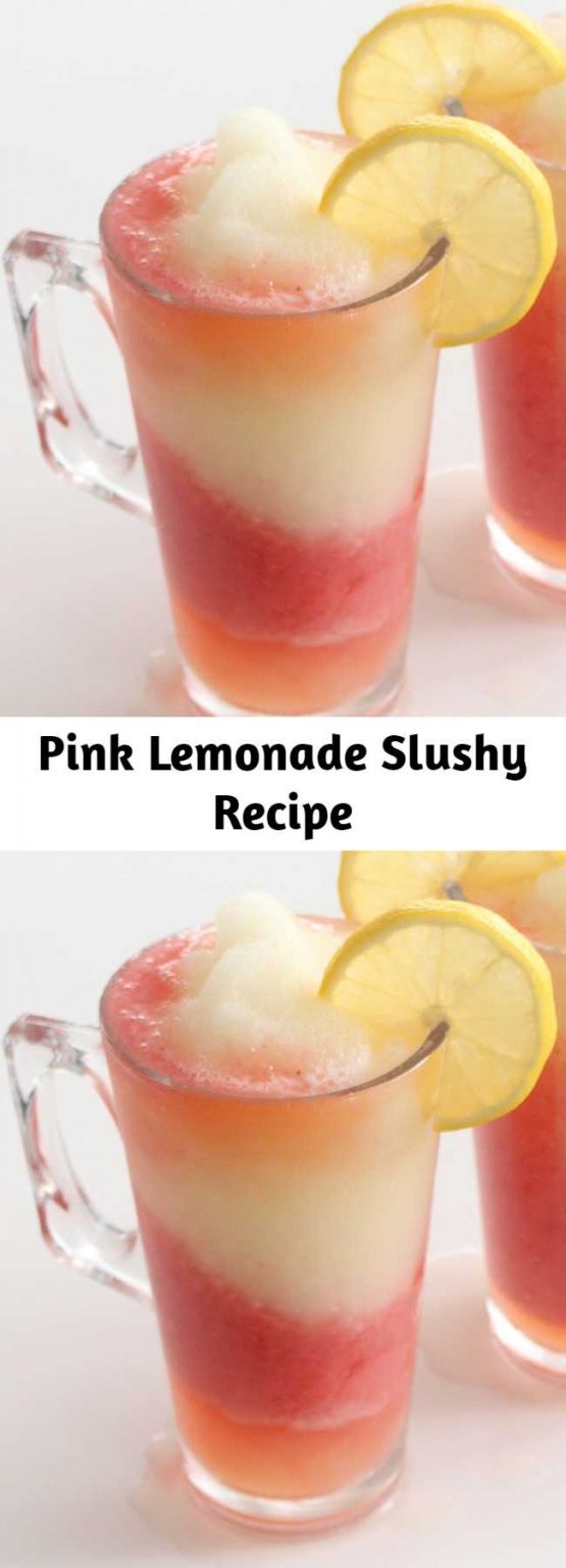 Pink Lemonade Slushy Recipe - Mom Secret Ingrediets