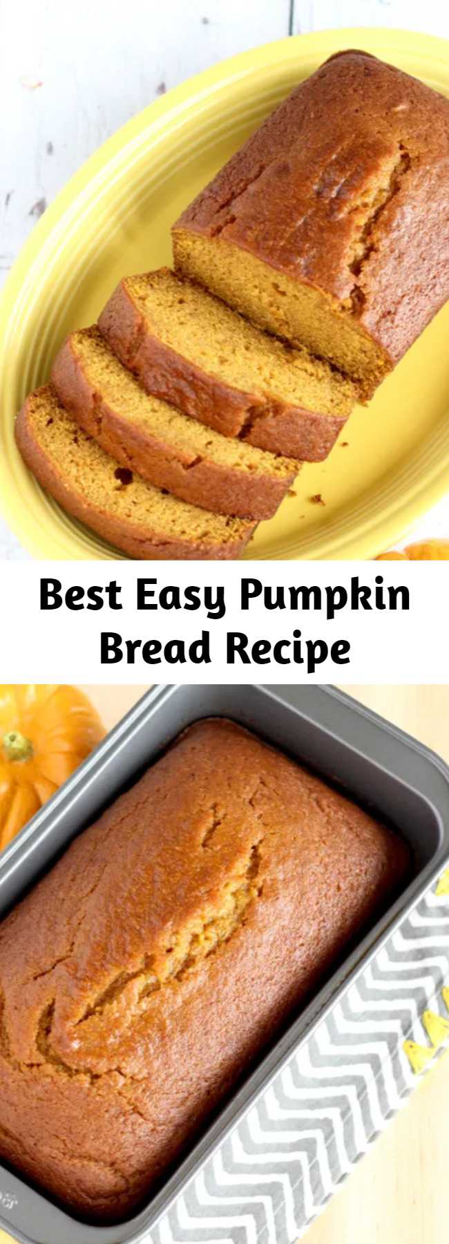 Best Easy Pumpkin Bread Recipe - Get ready for a little Pumpkin bliss with this World’s Best Pumpkin Bread Recipe! Seriously… it’s even better than Starbucks!  And you can keep it easy using Libby’s Pumpkin from the can!  Or… get wild and crazy and make your own homemade pumpkin puree from your backyard garden pumpkins! The choice is yours!