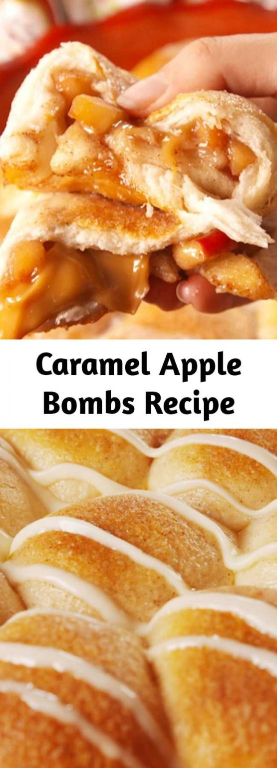 Caramel Apple Bombs Recipe Mom Secret Ingrediets