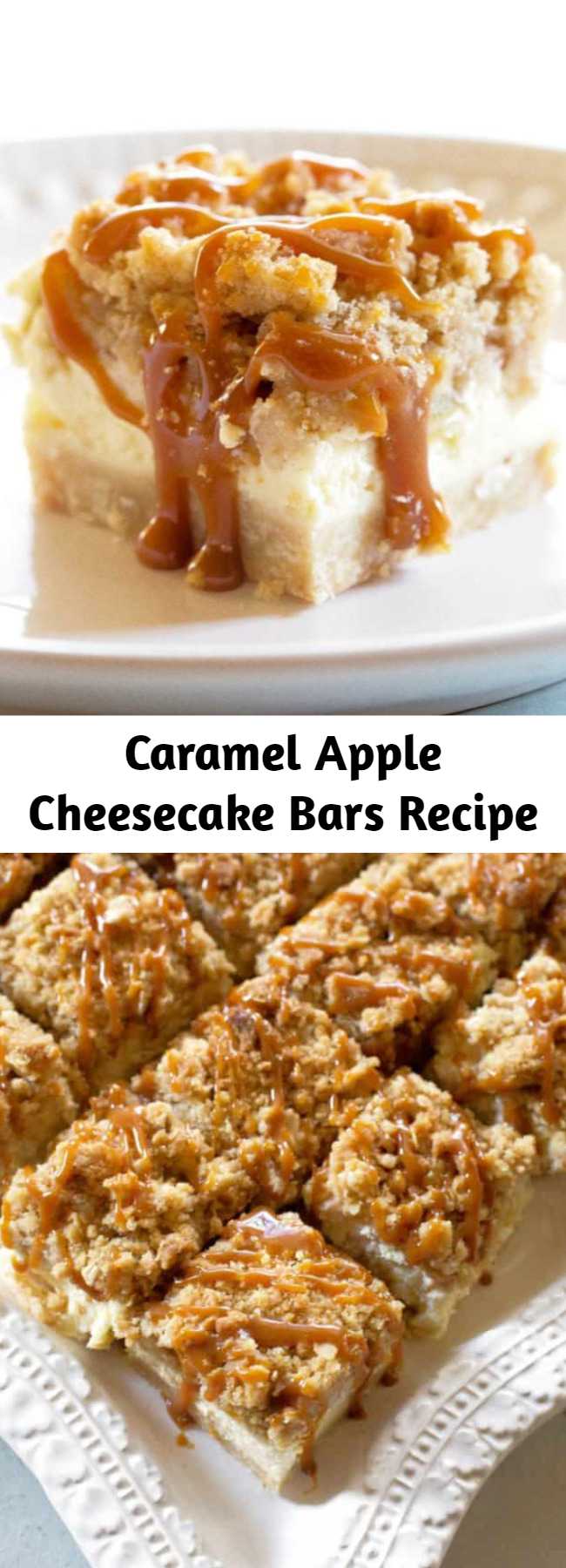 Easy Caramel Apple Cheesecake Bars Recipe – Page 2 – Mom Secret Ingrediets