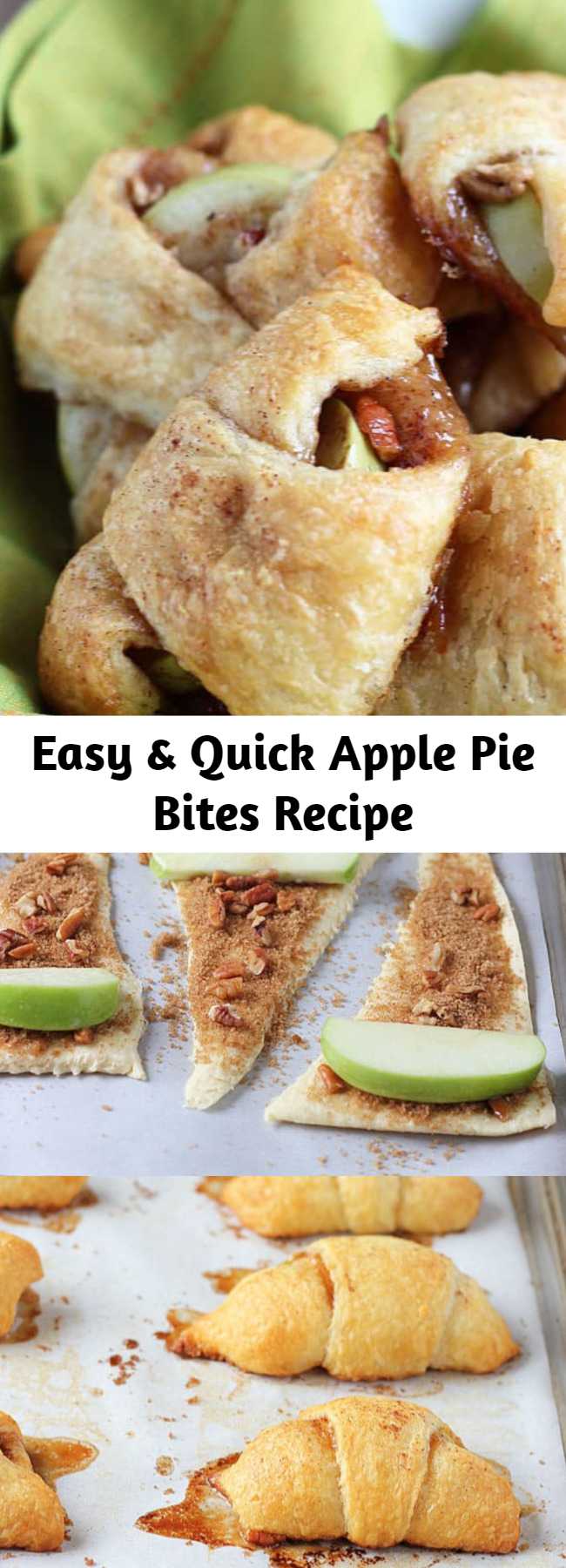 Easy & Quick Apple Pie Bites Recipe – Mom Secret Ingrediets