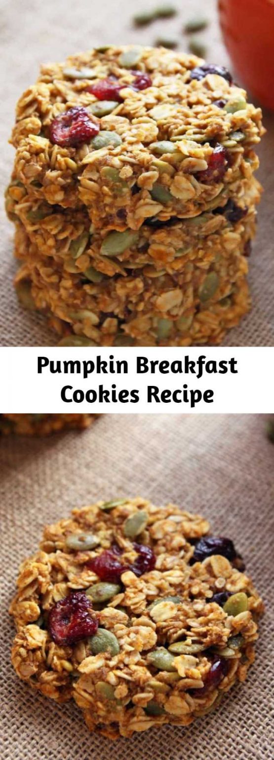Easy Pumpkin Breakfast Cookies Recipe Mom Secret Ingrediets