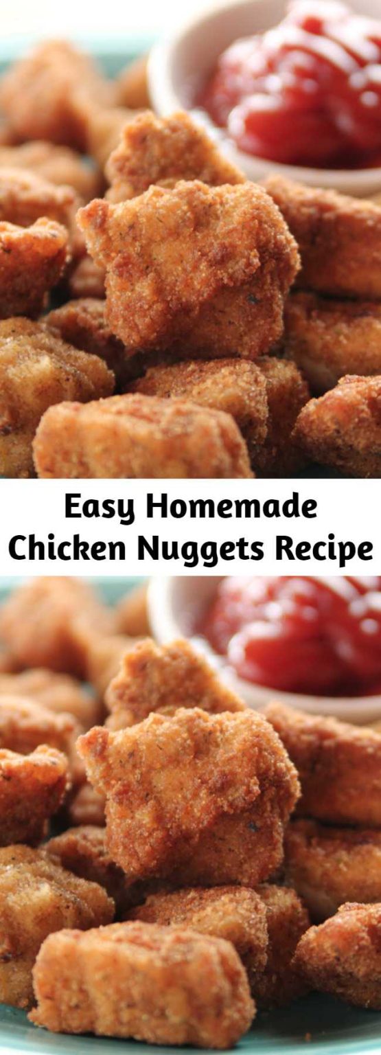 Easy Homemade Chicken Nuggets Recipe Mom Secret Ingrediets